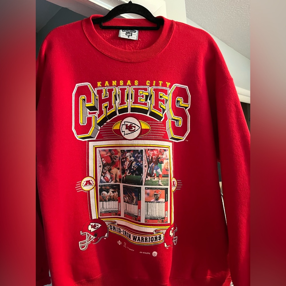 Vintage Lee Sports Kansas City Chiefs Sweatshirt